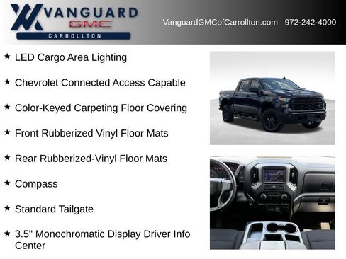 Used 2023 Chevrolet Silverado 1500 Custom Trail Boss AWD/4WD image 24