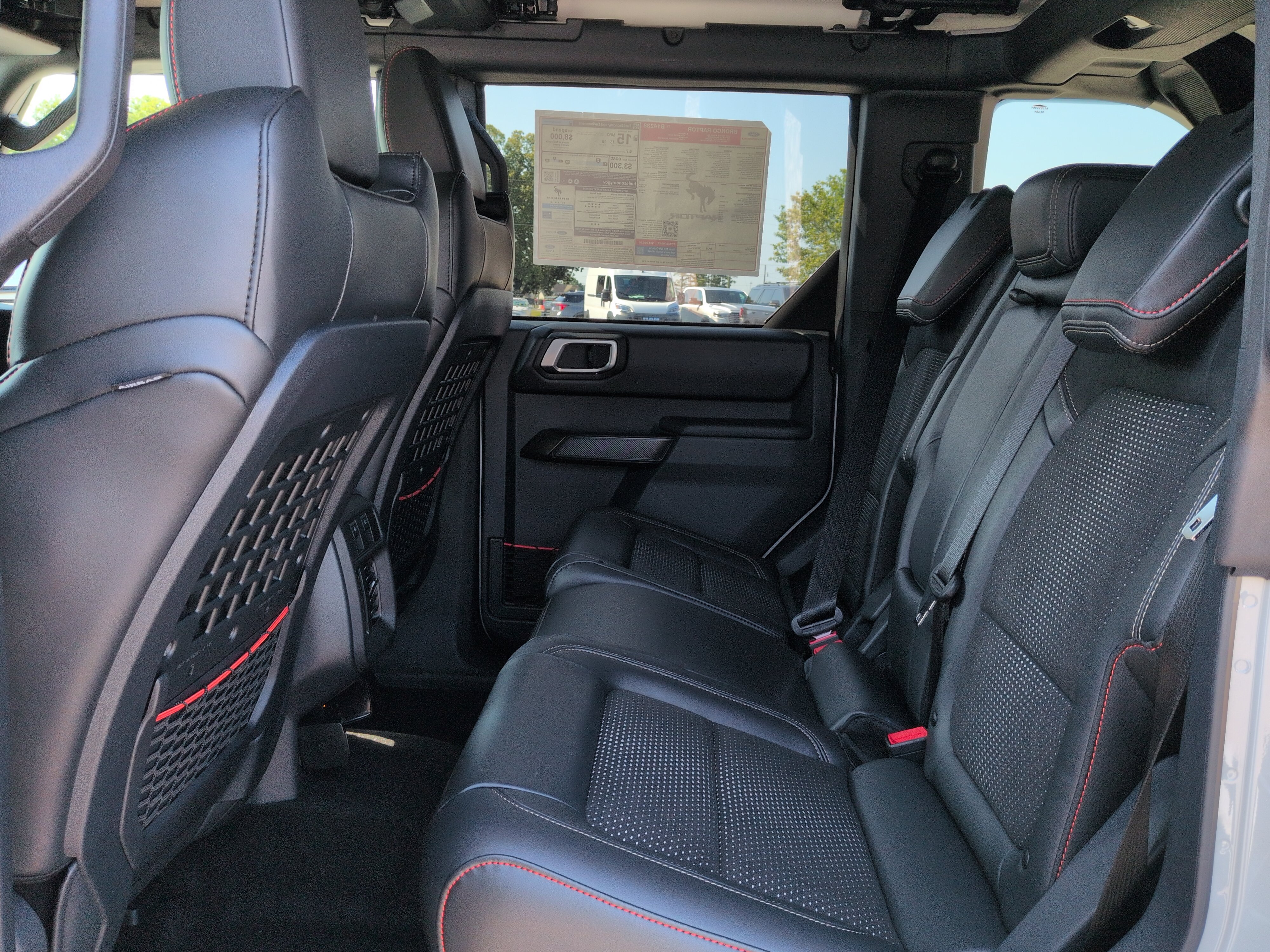 New 2026 Ford Bronco Raptor w/ Interior Carbon Fiber Pack AWD/4WD image 12