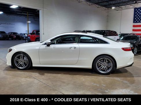 Used 2018 Mercedes-Benz E 400 Coupe image 12