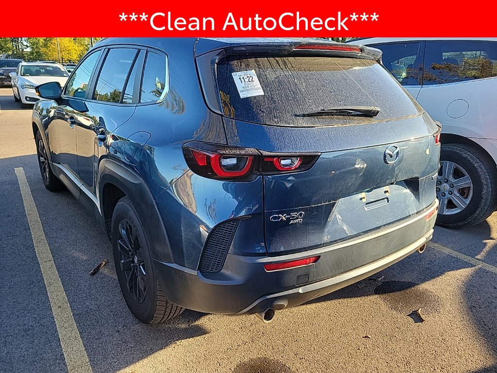 Used 2023 MAZDA CX-50 2.5 S w/ Cargo Package AWD/4WD image 4