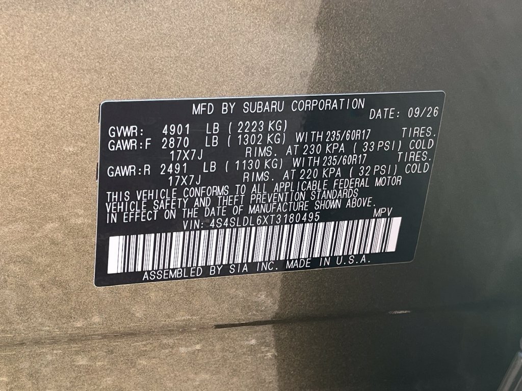 New 2026 Subaru Forester Wilderness AWD/4WD image 23
