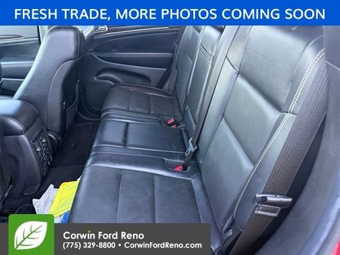 Used 2014 Jeep Grand Cherokee Limited w/ Luxury Group II image 7