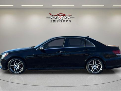 Used 2016 Mercedes-Benz E 350 4MATIC Sedan image 2