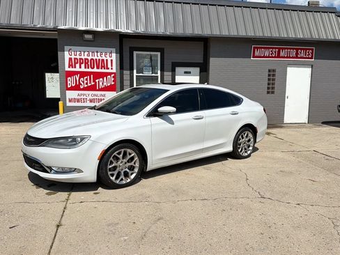 Used 2015 Chrysler 200 C w/ Navigation & Sound Group I AWD/4WD image 1