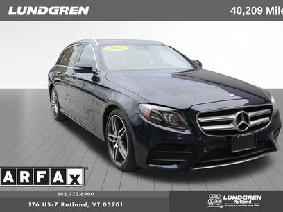 Used 2019 Mercedes-Benz E 450 4MATIC Wagon