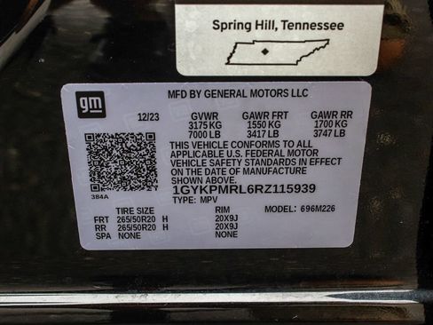 Used 2024 Cadillac Lyriq Tech w/ Driver Assist Package AWD/4WD image 15