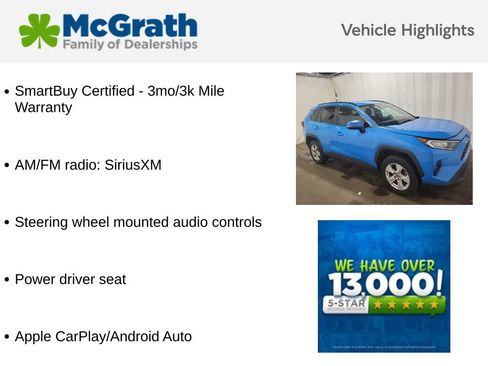 Used 2021 Toyota RAV4 XLE AWD/4WD image 6