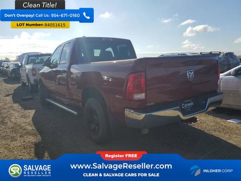 Used 2015 RAM 1500 Tradesman w/ Popular Equipment Group image 3