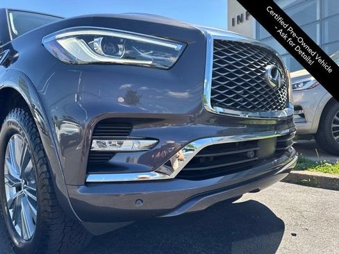 Certified 2023 INFINITI QX80 Luxe w/ Cargo Package AWD/4WD image 31