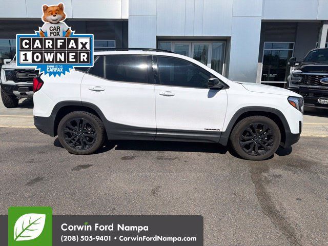 Used 2021 GMC Terrain SLE w/ Driver Convenience Package AWD/4WD image 8