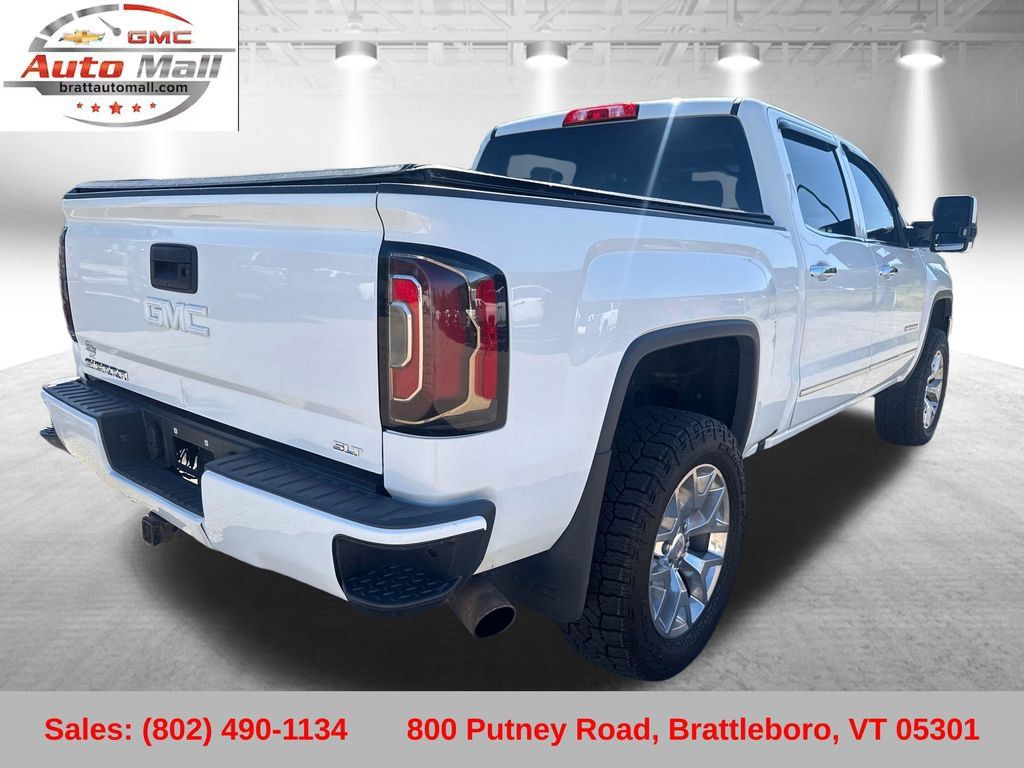 Certified 2018 GMC Sierra 1500 SLT w/ SLT Premium Package AWD/4WD image 6