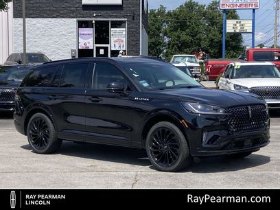New 2025 Lincoln Aviator Reserve w/ Jet Appearance Package
