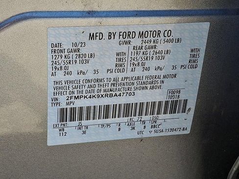 Used 2024 Ford Edge Titanium AWD/4WD image 29