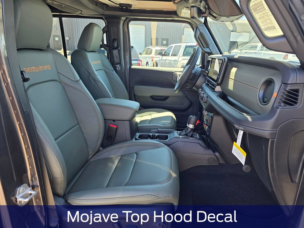 New 2026 Jeep Gladiator Mojave AWD/4WD image 16