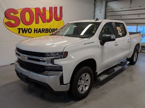 Used 2021 Chevrolet Silverado 1500 LT image 1