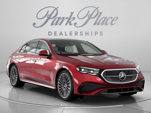 Used 2026 Mercedes-Benz E 350 Sedan image 61