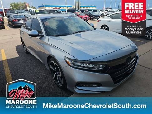 Used 2020 Honda Accord Sport image 1