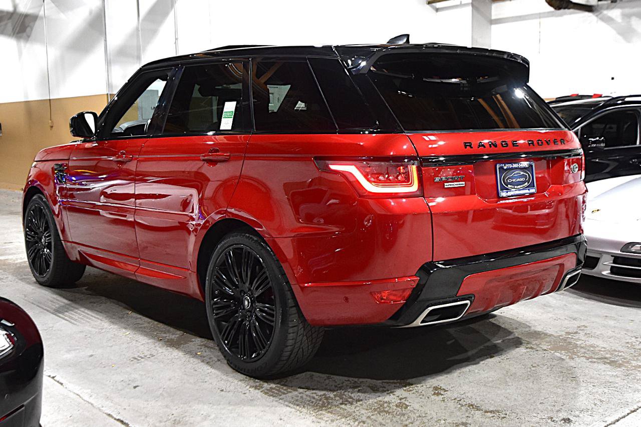Used 2018 Land Rover Range Rover Sport Supercharged AWD/4WD image 8