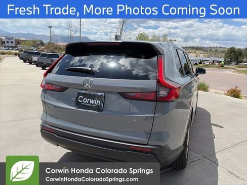 Used 2025 Honda CR-V EX-L image 8