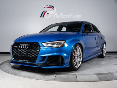 Used 2019 Audi RS 3 w/ Technology Package