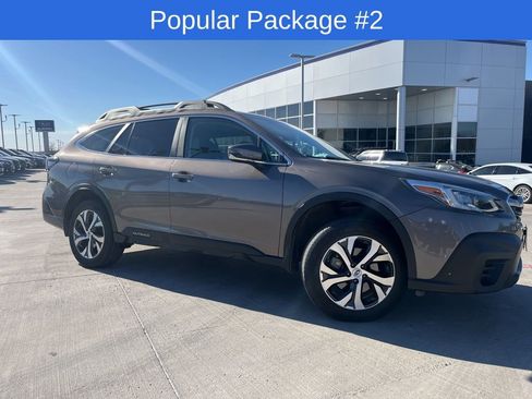 Used 2021 Subaru Outback Limited w/ Popular Package #2 image 2
