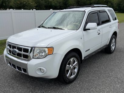 Used 2008 Ford Escape Limited