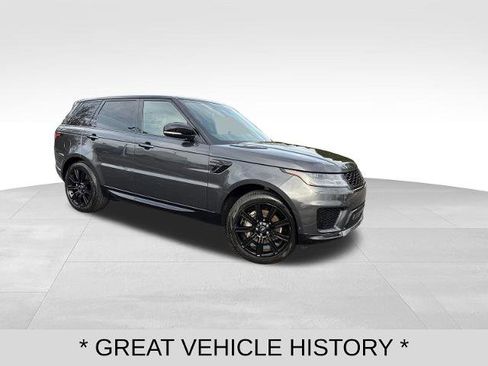 Used 2022 Land Rover Range Rover Sport HSE Silver Edition image 7
