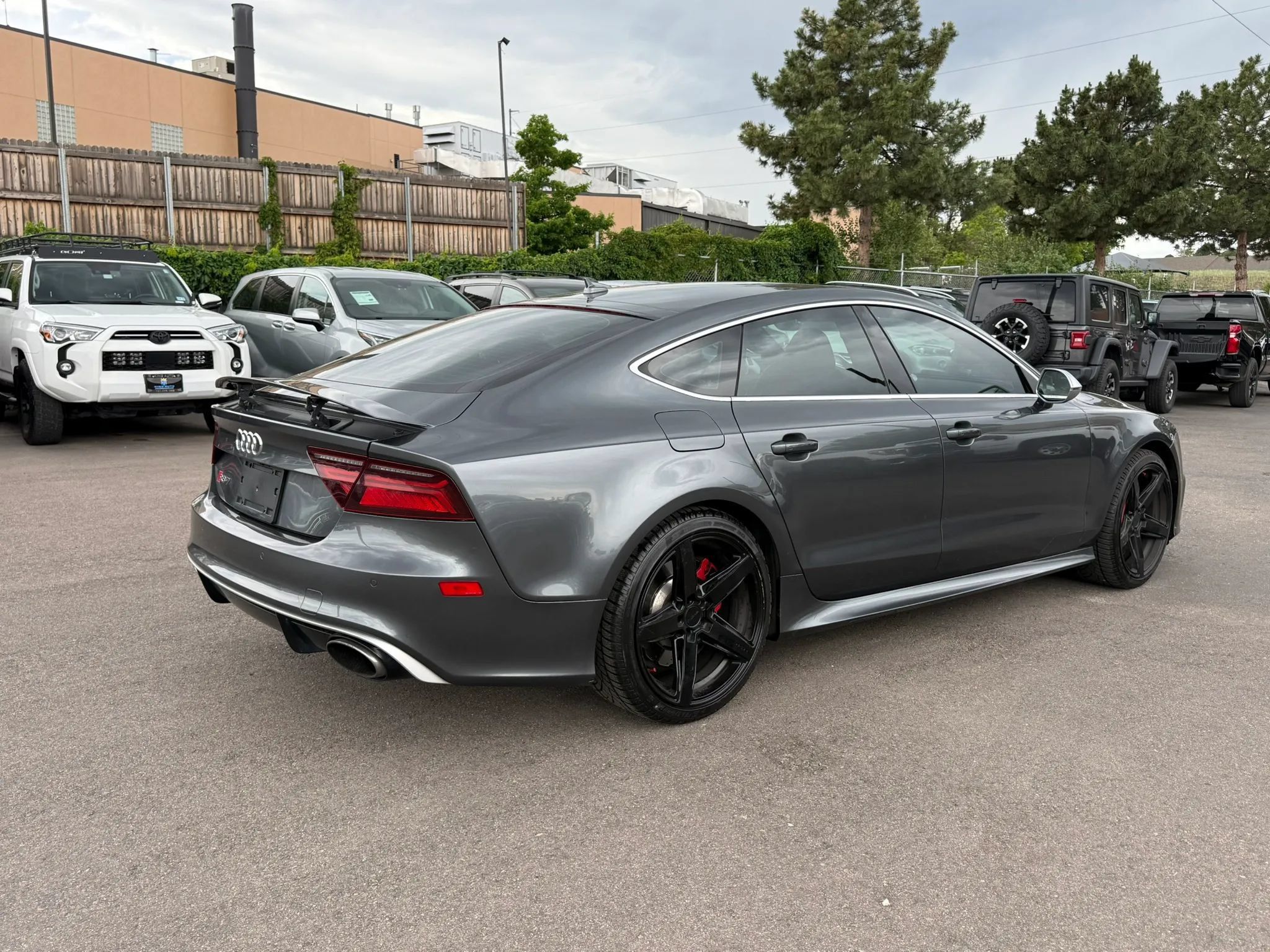 Used 2017 Audi RS 7 Prestige AWD/4WD image 7