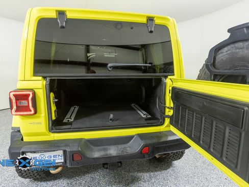 Used 2023 Jeep Wrangler Unlimited Rubicon 392 w/ Xtreme Recon 35" Tire Package AWD/4WD image 50