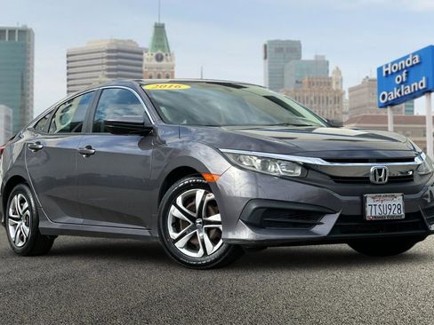 Used 2016 Honda Civic LX image 2