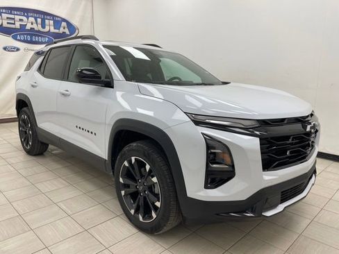 New 2026 Chevrolet Equinox RS AWD/4WD image 1