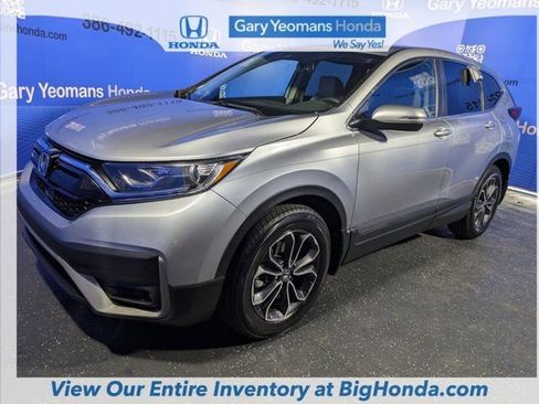 Certified 2021 Honda CR-V EX-L image 7