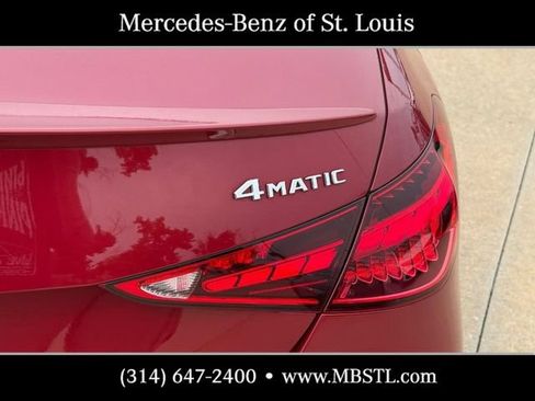 Certified 2024 Mercedes-Benz C 300 4MATIC Sedan w/ AMG Line w/ Night Package image 11