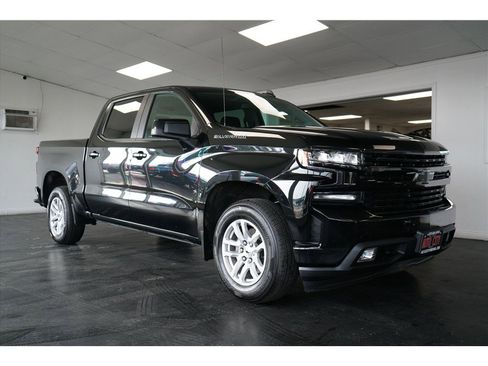 Used 2021 Chevrolet Silverado 1500 RST w/ Bed Protection Package image 1