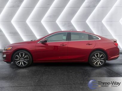 Certified 2025 Chevrolet Malibu RS