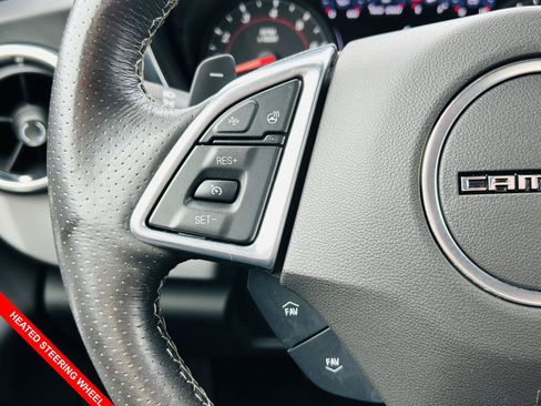 Used 2022 Chevrolet Camaro SS RWD image 9