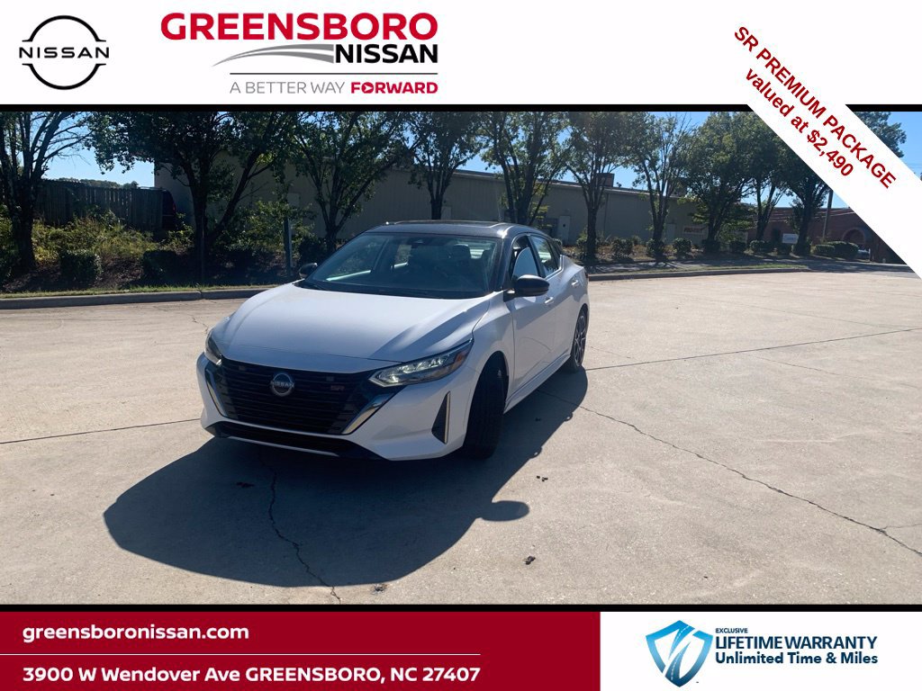 Used 2024 Nissan Sentra SR w/ SR Premium Package FWD 360° Tour