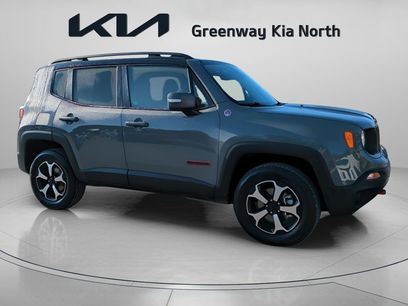 Used 2021 Jeep Renegade Trailhawk