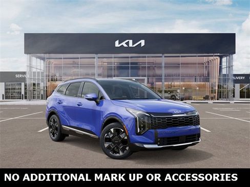 New 2026 Kia Sportage SX image 8