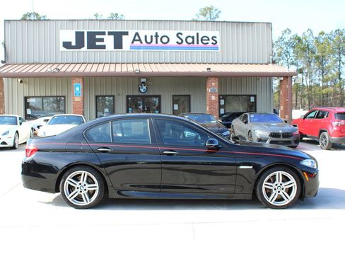 Used 2016 BMW 550i Sedan image 8