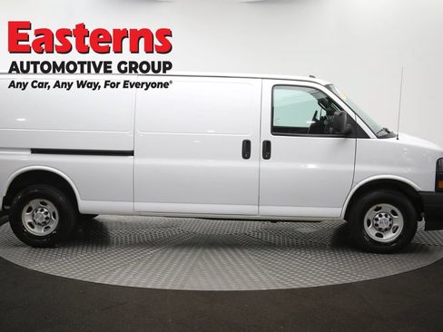 Used 2019 Chevrolet Express 2500 Extended w/ Safety Package RWD image 47
