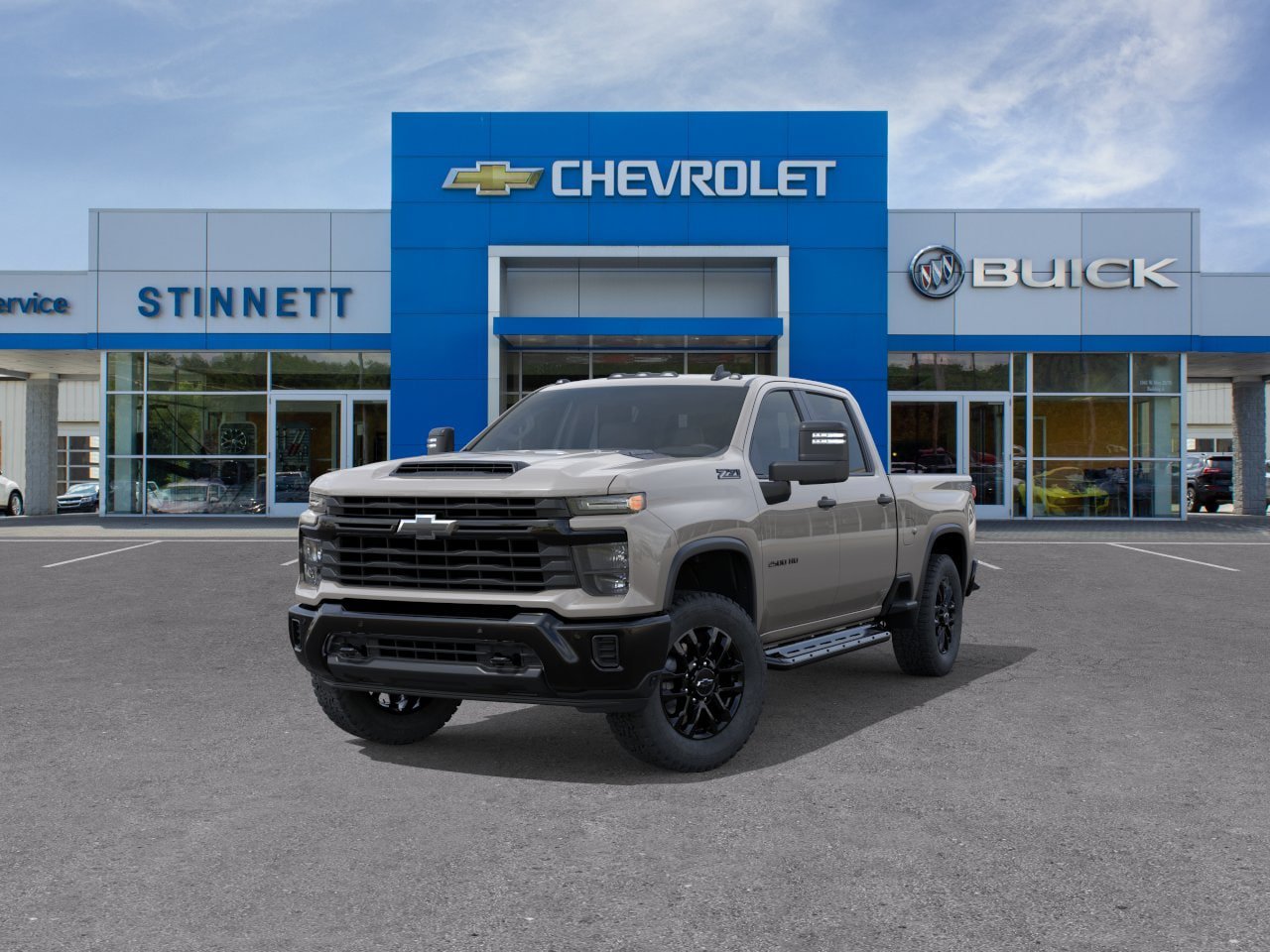 New 2026 Chevrolet Silverado 2500 Custom w/ Custom Value Package AWD/4WD image 8