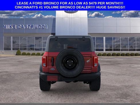 New 2026 Ford Bronco Big Bend w/ Black Diamond Package AWD/4WD image 5