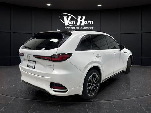 Used 2025 MAZDA CX-70 3.3 Turbo S w/ Premium Package image 7