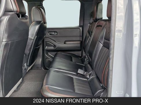 Certified 2024 Nissan Frontier Pro-X w/ Pro Premium Package RWD image 17