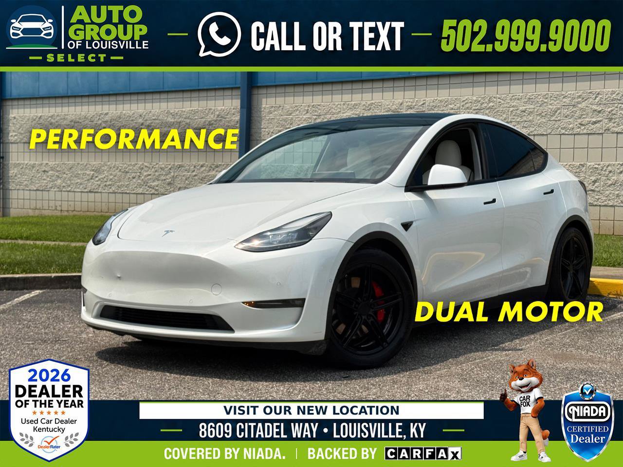 Used 2022 Tesla Model Y Performance AWD/4WD image 1