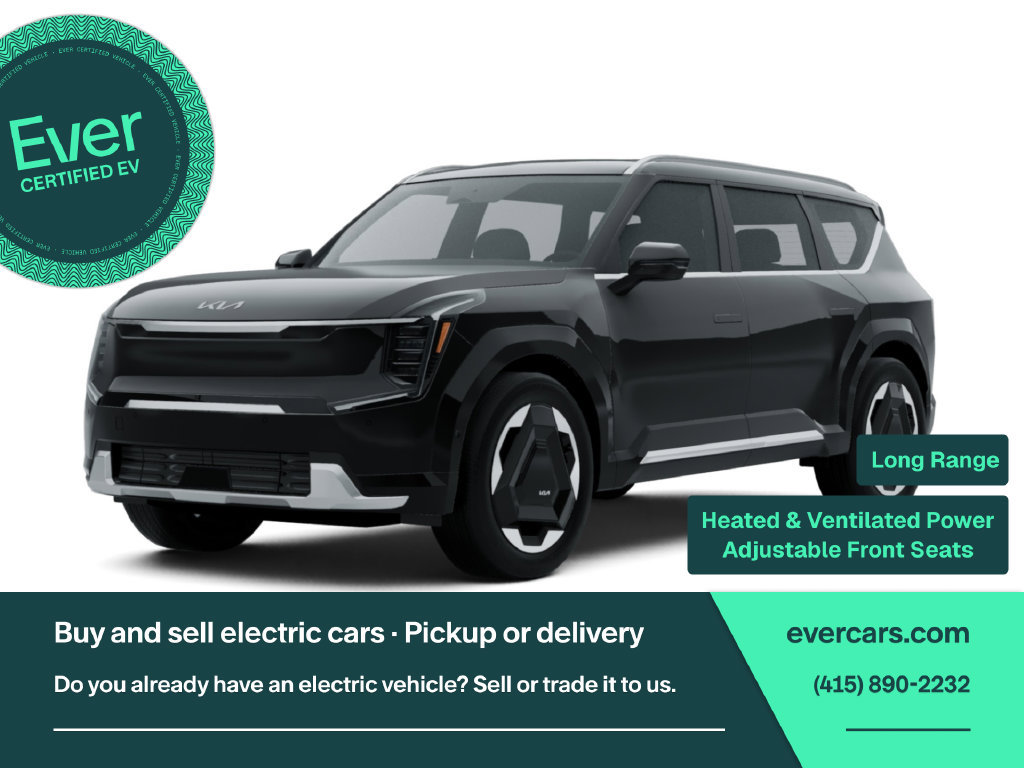 Used 2024 Kia EV9 Light Long Range RWD image 1