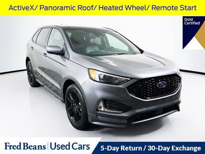 Certified 2022 Ford Edge ST-Line