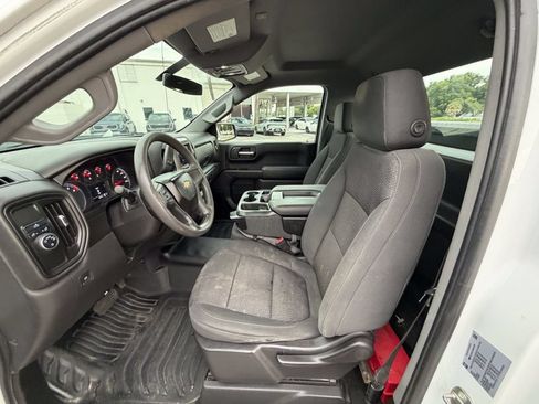 Used 2021 Chevrolet Silverado 1500 W/T w/ WT Fleet Convenience Package RWD image 12