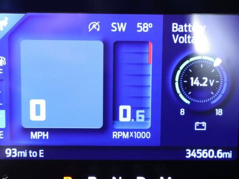 Used 2021 Ford Bronco Outer Banks AWD/4WD image 14